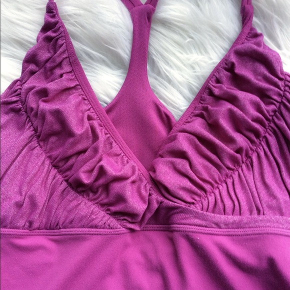 Lululemon Ruched Racerback Tank - Picture 4 of 5